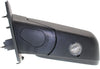 MKX 10-10 MIRROR LH, Power, Manual Folding, Heated, Chrome, w/ Blind Spot Glass and Puddle Light, w/o Memory