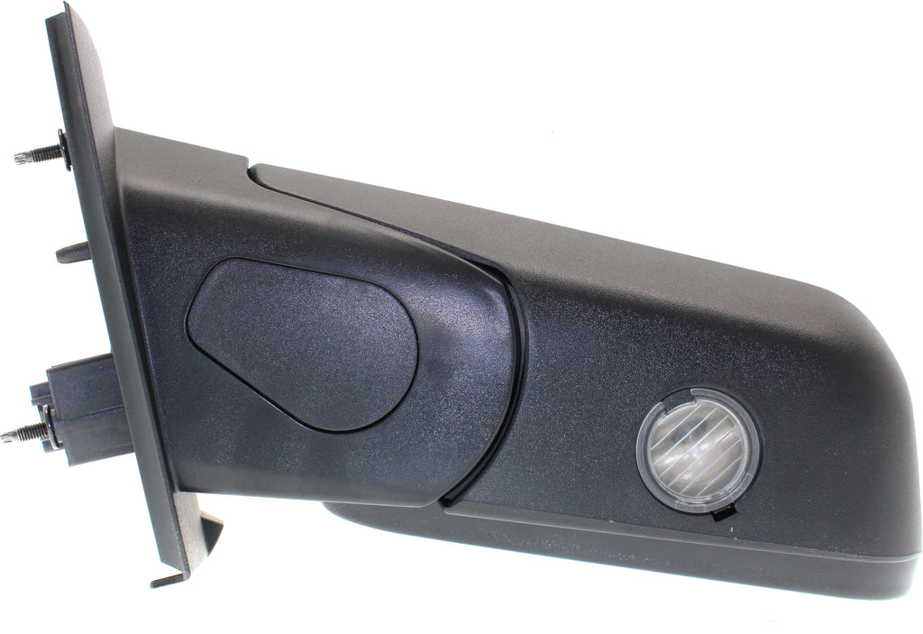 MKX 10-10 MIRROR LH, Power, Manual Folding, Heated, Chrome, w/ Blind Spot Glass and Puddle Light, w/o Memory