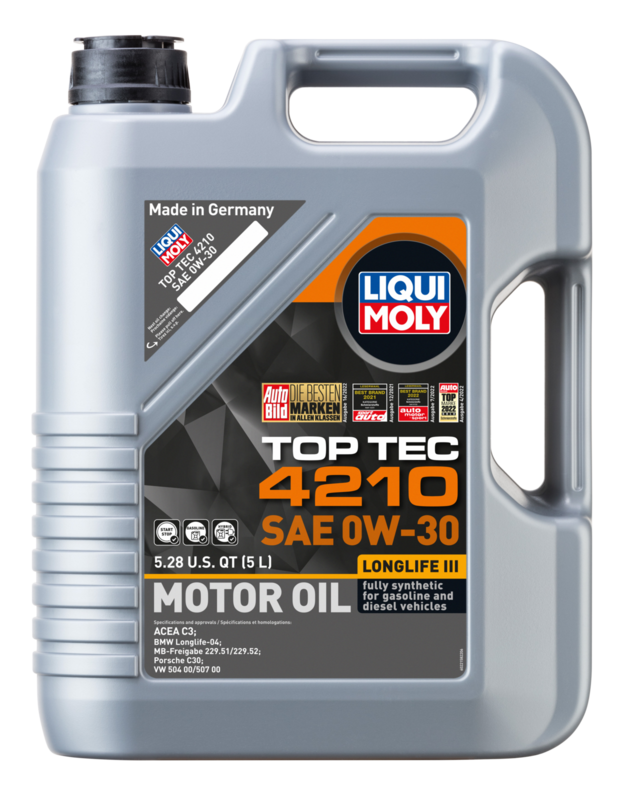 Top Tec 4210 0W-30