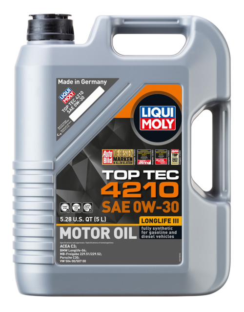 Top Tec 4210 0W-30