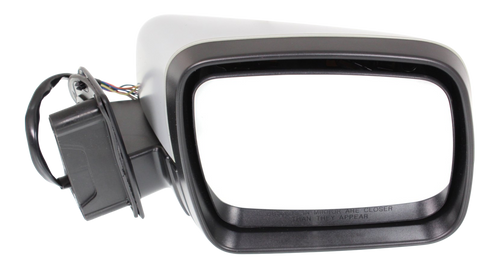 LR4 10-13 MIRROR RH, Power, Power Folding, Heated, Paintable, w/ Memory, w/o Camera