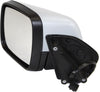 LR4 10-13 MIRROR LH, Power, Power Folding, Heated, Paintable, w/o Camera and Memory