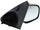 FREELANDER 02-05 MIRROR RH, Power, Manual Folding, Heated, Paintable, 2/4 Door