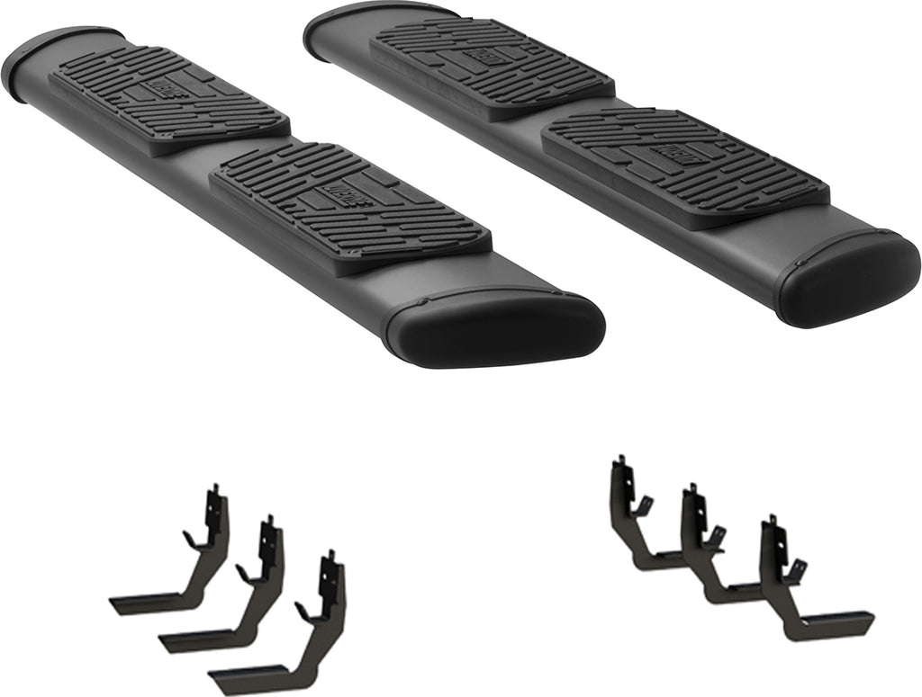 Regal 7 Oval Steps; Regal 7 Black