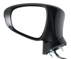 CT200H 14-17 MIRROR LH, Power, Manual Folding, Heated, Paintable, w/ In-housing Signal Light and Memory, w/o Auto Dimming and BSD