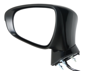 CT200H 14-17 MIRROR LH, Power, Manual Folding, Heated, Paintable, w/ In-housing Signal Light and Memory, w/o Auto Dimming and BSD