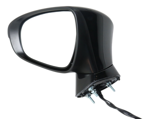 CT200H 14-17 MIRROR LH, Power, Manual Folding, Heated, Textured, w/ In-housing Signal Light, w/o Auto Dimming, BSD, and Memory