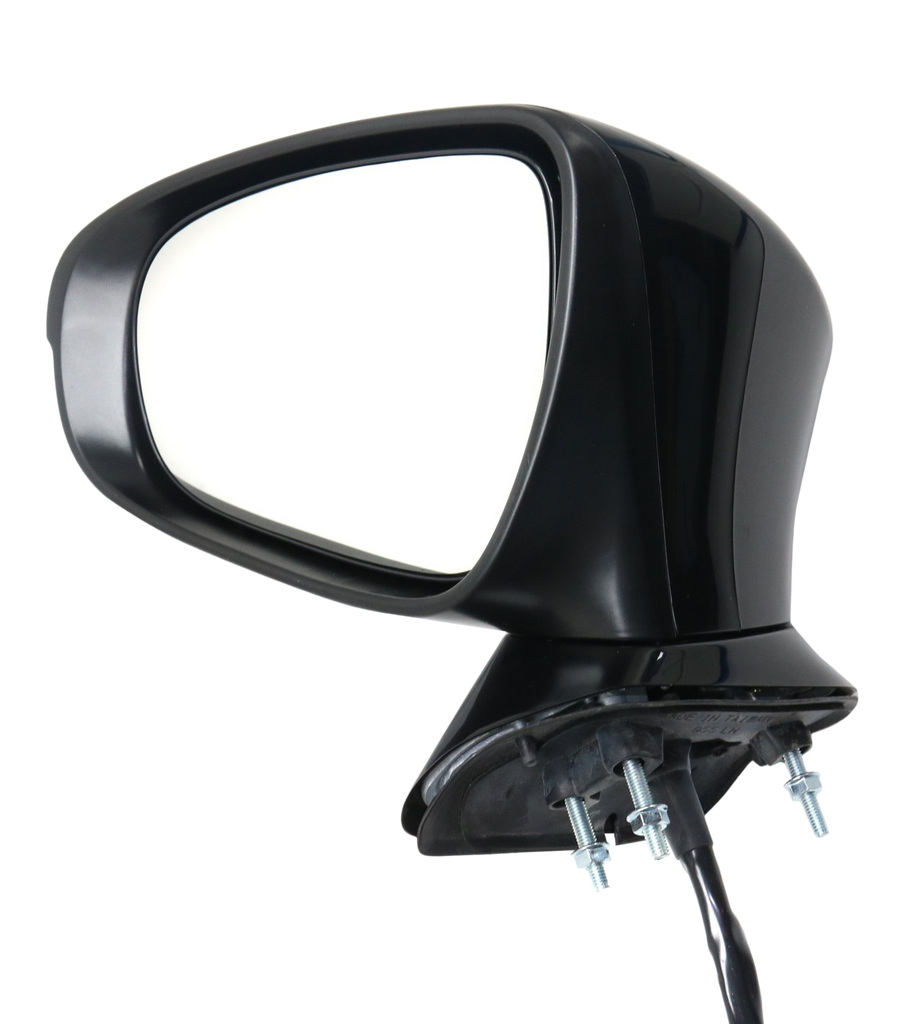 LS460/LS600H 13-17 MIRROR LH, Power, Power Folding, Heated, Paintable, w/ Memory, Puddle Light, and Signal Light, w/o Lane Change Assist