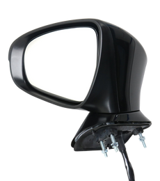 LS460/LS600H 13-17 MIRROR LH, Power, Power Folding, Heated, Paintable, w/ Memory, Puddle Light, and Signal Light, w/o Lane Change Assist
