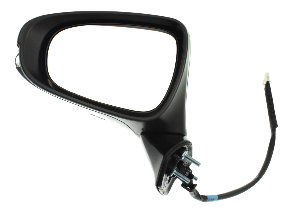 ES300H/ES350 13-15 MIRROR LH, Power, Manual Folding, Heated, Paintable, w/ In-housing Signal Light and Memory, w/o Auto Dimming and BSD