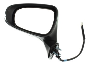 ES300H/ES350 13-15 MIRROR LH, Power, Manual Folding, Heated, Paintable, w/ In-housing Signal Light and Memory, w/o Auto Dimming and BSD