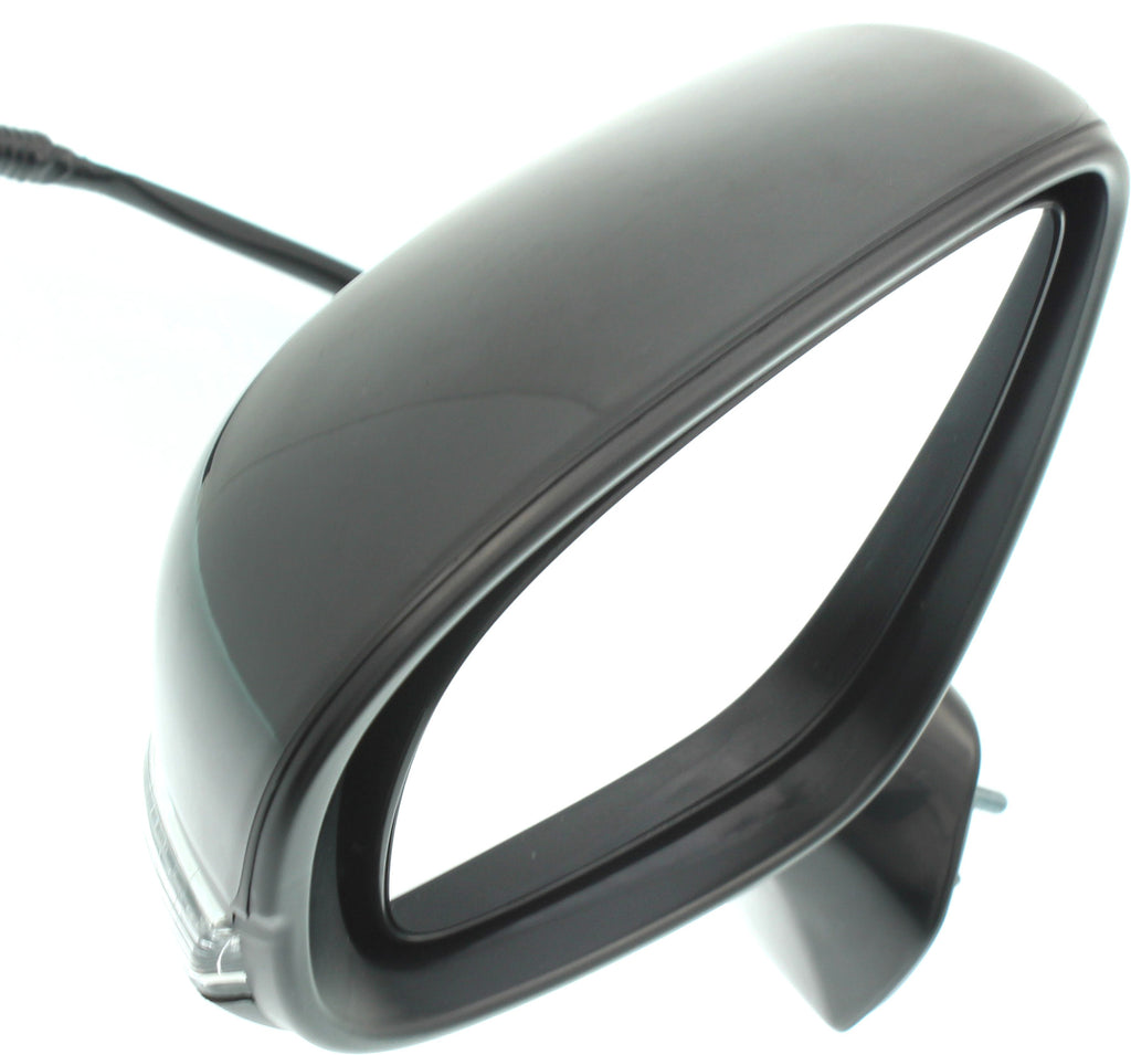 ES300H/ES350 13-15 MIRROR LH, Power, Manual Folding, Heated, Paintable, w/ In-housing Signal Light and Memory, w/o Auto Dimming and BSD