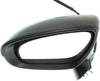 ES300H/ES350 13-15 MIRROR LH, Power, Manual Folding, Heated, Paintable, w/ In-housing Signal Light and Memory, w/o Auto Dimming and BSD