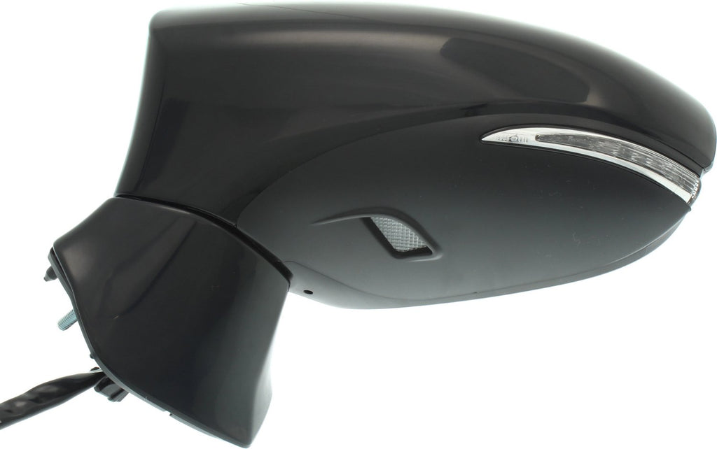 ES300H/ES350 13-15 MIRROR LH, Power, Manual Folding, Heated, Paintable, w/ In-housing Signal Light and Memory, w/o Auto Dimming and BSD