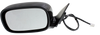 GS430 06-07 MIRROR LH, Power, Power Folding, Heated, Paintable, w/ Memory and Puddle Light, w/o Auto Dimming
