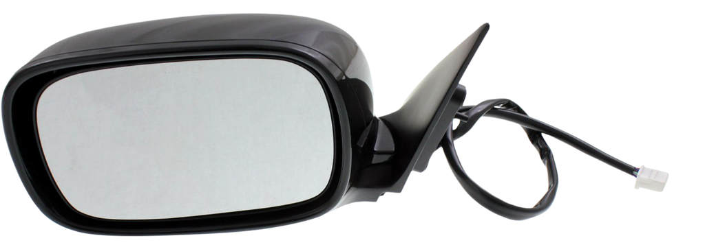 GS430 06-07 MIRROR LH, Power, Power Folding, Heated, Paintable, w/ Memory and Puddle Light, w/o Auto Dimming