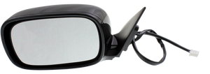 GS430 06-07 MIRROR LH, Power, Power Folding, Heated, Paintable, w/ Memory and Puddle Light, w/o Auto Dimming