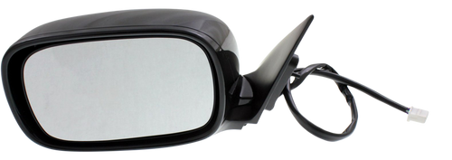 GS430 06-07 MIRROR LH, Power, Power Folding, Heated, Paintable, w/ Memory and Puddle Light, w/o Auto Dimming