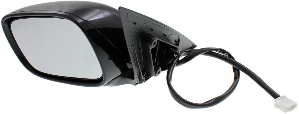 GS430 06-07 MIRROR LH, Power, Power Folding, Heated, Paintable, w/ Memory and Puddle Light, w/o Auto Dimming