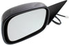 GS430 06-07 MIRROR LH, Power, Power Folding, Heated, Paintable, w/ Memory and Puddle Light, w/o Auto Dimming