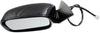 GS430 06-07 MIRROR LH, Power, Power Folding, Heated, Paintable, w/ Memory and Puddle Light, w/o Auto Dimming