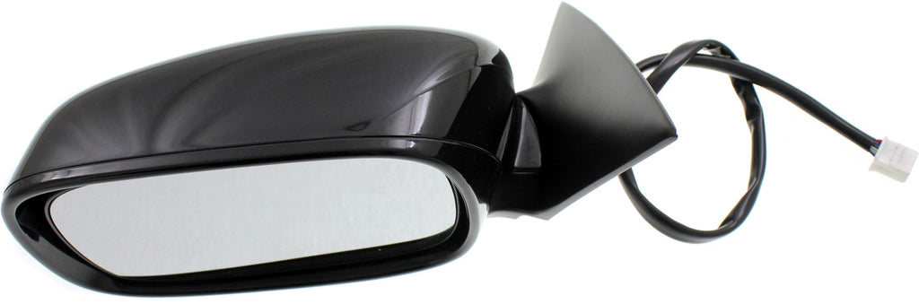 GS430 06-07 MIRROR LH, Power, Power Folding, Heated, Paintable, w/ Memory and Puddle Light, w/o Auto Dimming
