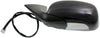 GS430 06-07 MIRROR LH, Power, Power Folding, Heated, Paintable, w/ Memory and Puddle Light, w/o Auto Dimming