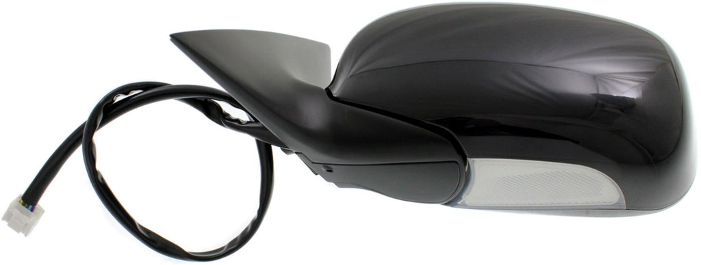 GS430 06-07 MIRROR LH, Power, Power Folding, Heated, Paintable, w/ Memory and Puddle Light, w/o Auto Dimming
