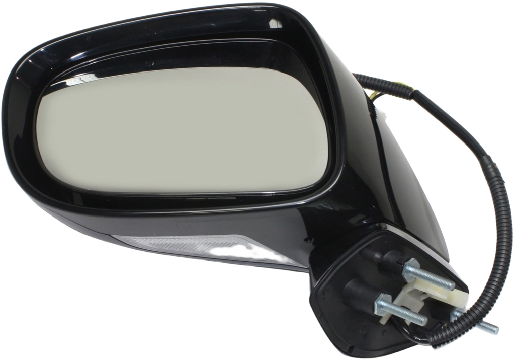 IS250/IS350 06-08 MIRROR LH, Power, Manual Folding, Heated, Paintable, w/ Memory and Puddle Light, w/o Auto Dimming