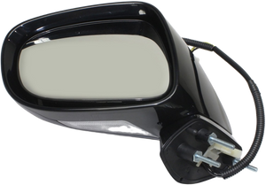 IS250/IS350 06-08 MIRROR LH, Power, Manual Folding, Heated, Paintable, w/ Memory and Puddle Light, w/o Auto Dimming