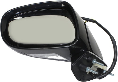 IS250/IS350 06-08 MIRROR LH, Power, Manual Folding, Heated, Paintable, w/ Memory and Puddle Light, w/o Auto Dimming