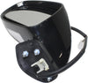 IS250/IS350 06-08 MIRROR LH, Power, Manual Folding, Heated, Paintable, w/ Memory and Puddle Light, w/o Auto Dimming