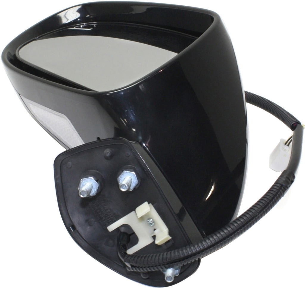 IS250/IS350 06-08 MIRROR LH, Power, Manual Folding, Heated, Paintable, w/ Memory and Puddle Light, w/o Auto Dimming