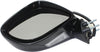 IS250/IS350 06-08 MIRROR LH, Power, Manual Folding, Heated, Paintable, w/ Memory and Puddle Light, w/o Auto Dimming