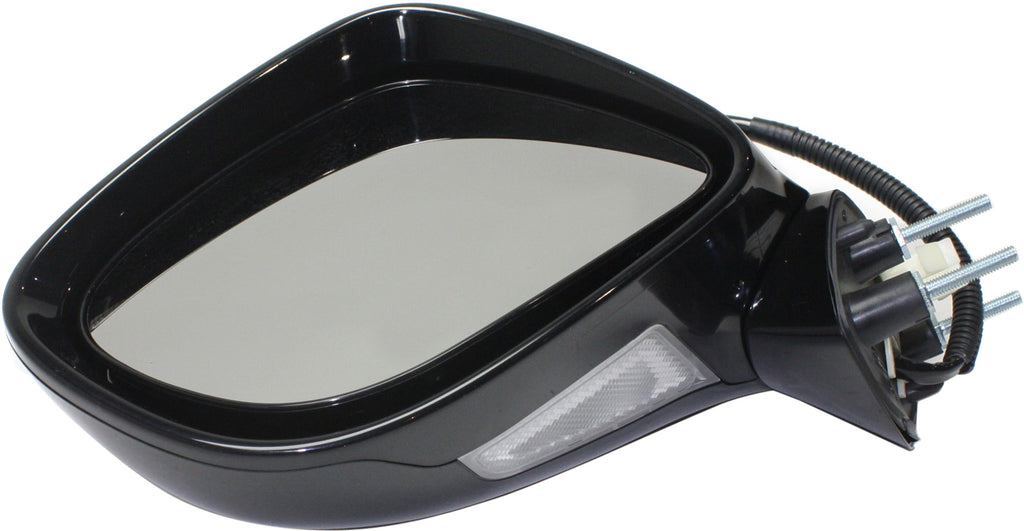 IS250/IS350 06-08 MIRROR LH, Power, Manual Folding, Heated, Paintable, w/ Memory and Puddle Light, w/o Auto Dimming