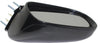 IS250/IS350 06-08 MIRROR LH, Power, Manual Folding, Heated, Paintable, w/ Memory and Puddle Light, w/o Auto Dimming