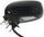 IS250/IS350 06-08 MIRROR LH, Power, Manual Folding, Heated, Paintable, w/ Memory and Puddle Light, w/o Auto Dimming