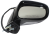 IS250/IS350 06-08 MIRROR RH, Power, Manual Folding, Heated, Paintable, w/ Memory and Puddle Light, w/o Auto Dimming