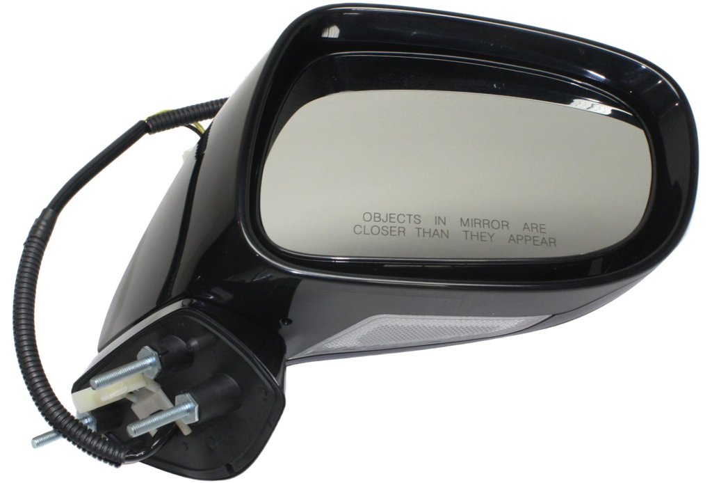 IS250/IS350 06-08 MIRROR RH, Power, Manual Folding, Heated, Paintable, w/ Memory and Puddle Light, w/o Auto Dimming