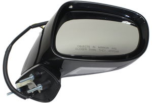 IS250/IS350 06-08 MIRROR RH, Power, Manual Folding, Heated, Paintable, w/ Memory and Puddle Light, w/o Auto Dimming
