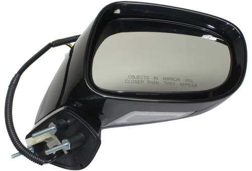 IS250/IS350 06-08 MIRROR RH, Power, Manual Folding, Heated, Paintable, w/ Memory and Puddle Light, w/o Auto Dimming