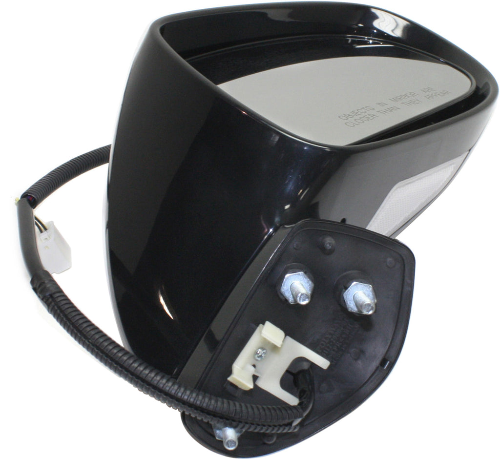 IS250/IS350 06-08 MIRROR RH, Power, Manual Folding, Heated, Paintable, w/ Memory and Puddle Light, w/o Auto Dimming