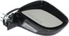 IS250/IS350 06-08 MIRROR RH, Power, Manual Folding, Heated, Paintable, w/ Memory and Puddle Light, w/o Auto Dimming