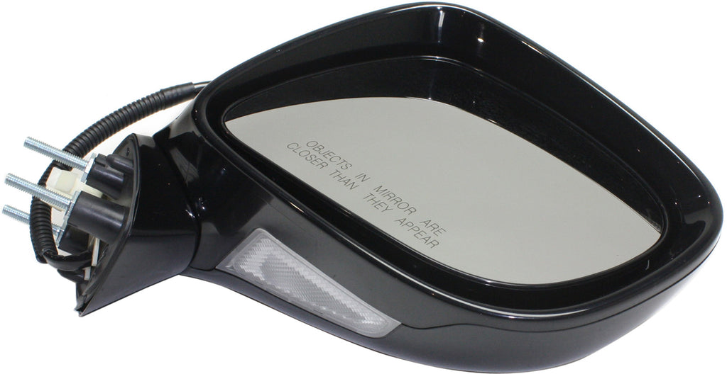 IS250/IS350 06-08 MIRROR RH, Power, Manual Folding, Heated, Paintable, w/ Memory and Puddle Light, w/o Auto Dimming