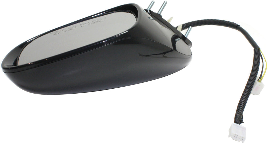 IS250/IS350 06-08 MIRROR RH, Power, Manual Folding, Heated, Paintable, w/ Memory and Puddle Light, w/o Auto Dimming