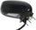 IS250/IS350 06-08 MIRROR RH, Power, Manual Folding, Heated, Paintable, w/ Memory and Puddle Light, w/o Auto Dimming