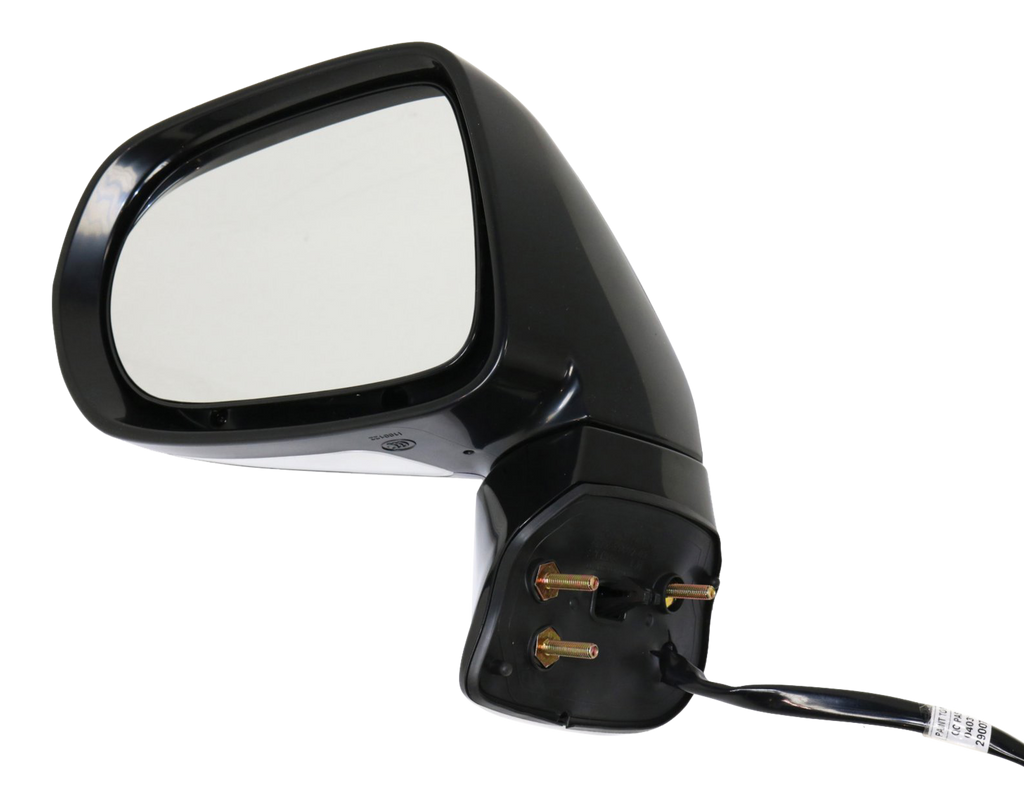 RX350/RX450H 13-15 MIRROR LH, Power, Power Folding, Heated, Paintable, w/ Memory, Puddle Light, and Signal Light, w/o BSD, Canada/Japan Built Vehicle