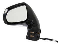 RX350/RX450H 13-15 MIRROR LH, Power, Power Folding, Heated, Paintable, w/ Memory, Puddle Light, and Signal Light, w/o BSD, Canada/Japan Built Vehicle