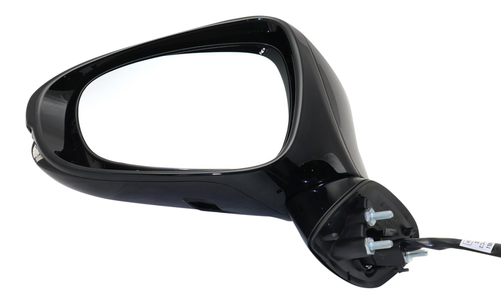 GS350 13-20/GS450H 13-13 MIRROR LH, Power, Manual Folding, Heated, Paintable, w/ Memory, Puddle Light, and Signal Light, w/o BSD