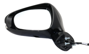 GS350 13-20/GS450H 13-13 MIRROR LH, Power, Manual Folding, Heated, Paintable, w/ Memory, Puddle Light, and Signal Light, w/o BSD